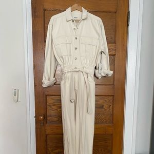 Agolde Tatum jumpsuit in paper